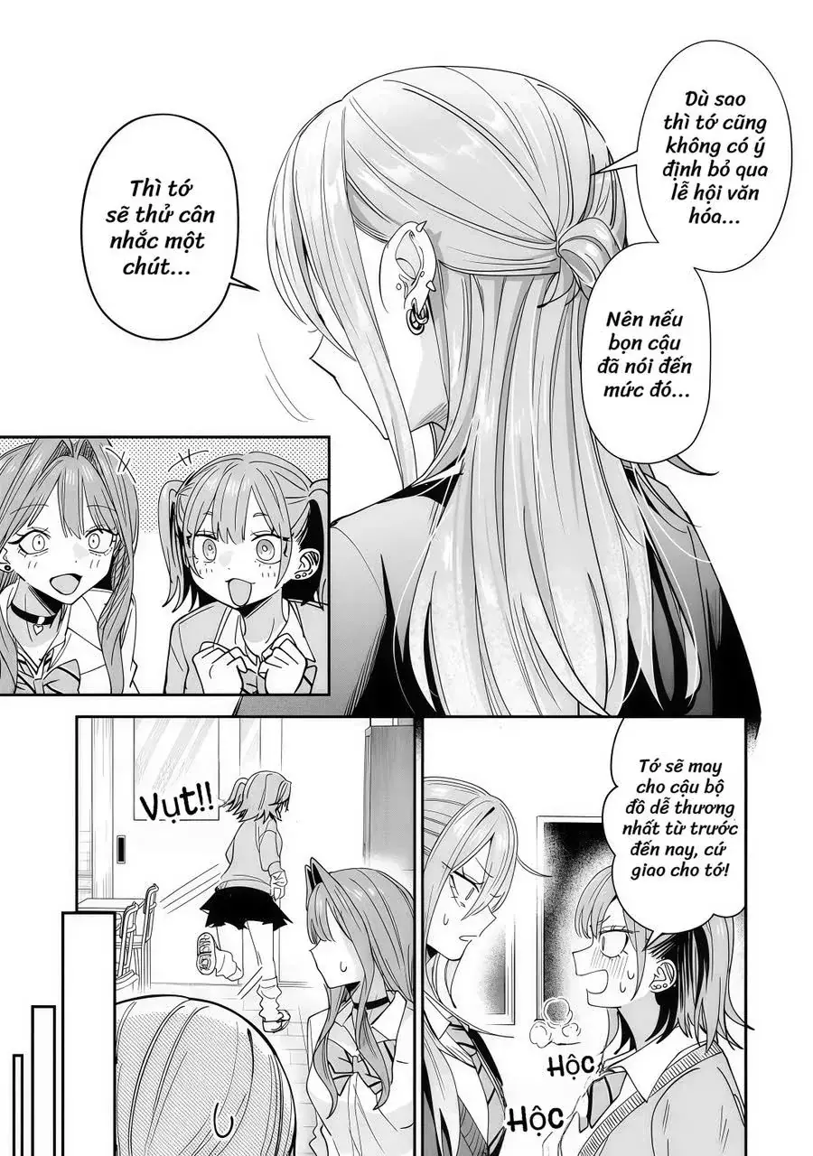 Haimiya-Senpai Wa Kowakute Kawaii Chapter 39.1 - Trang 11