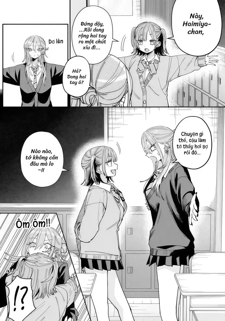Haimiya-Senpai Wa Kowakute Kawaii Chapter 39.1 - Trang 5