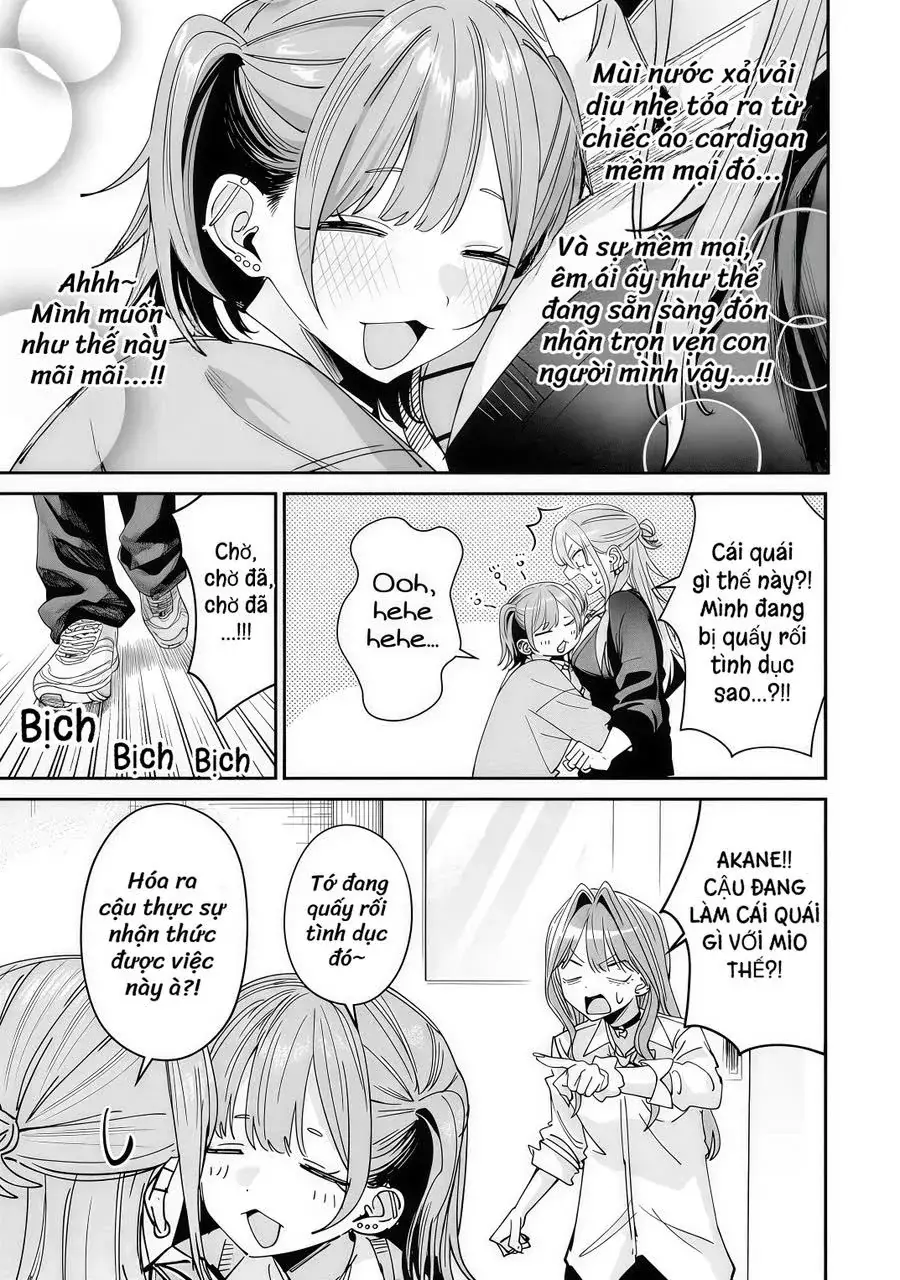 Haimiya-Senpai Wa Kowakute Kawaii Chapter 39.1 - Trang 7