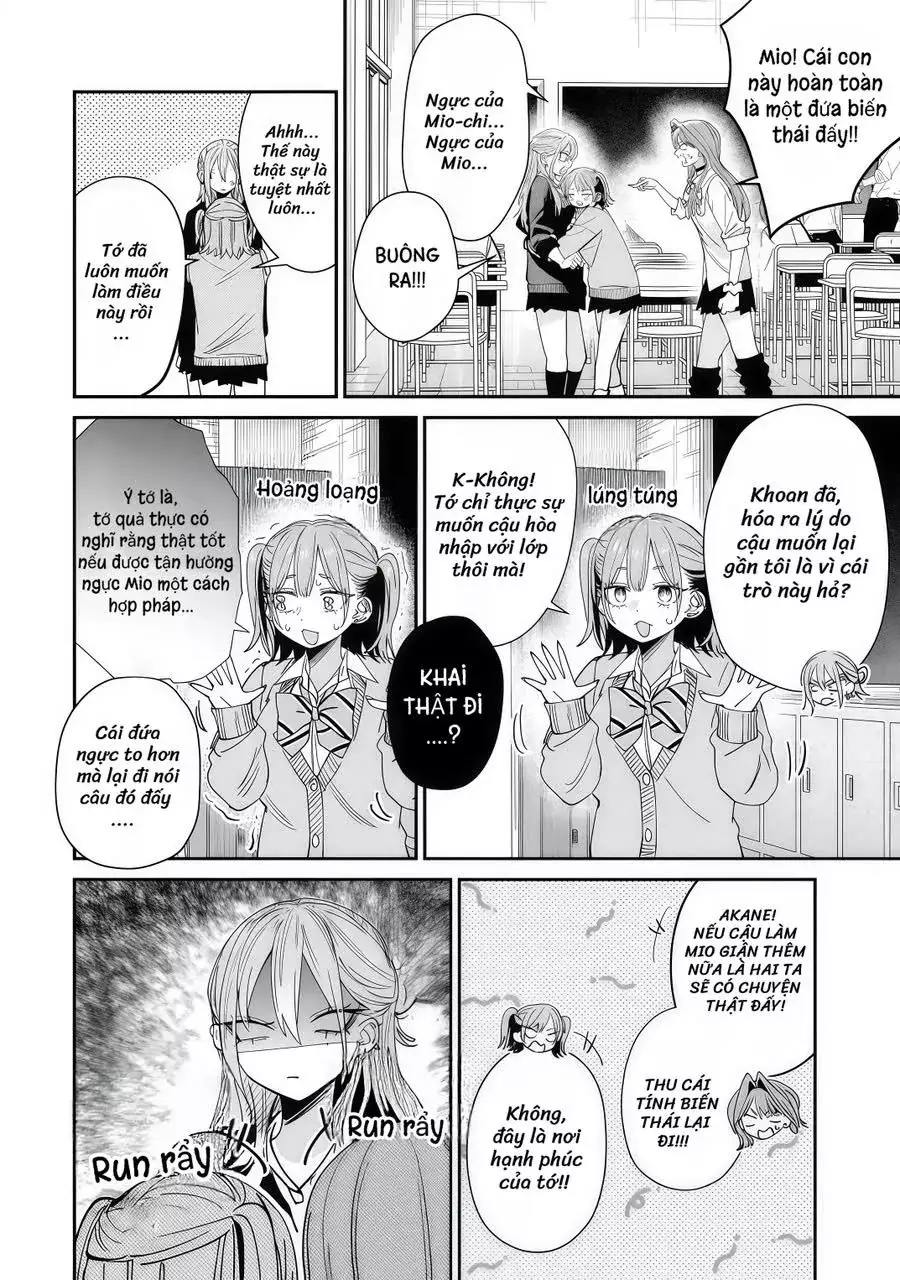 Haimiya-Senpai Wa Kowakute Kawaii Chapter 39.1 - Trang 8