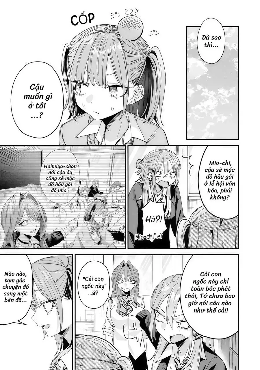 Haimiya-Senpai Wa Kowakute Kawaii Chapter 39.1 - Trang 9