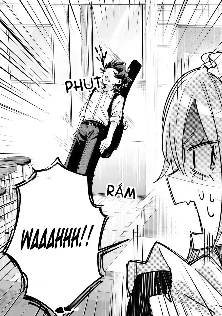Haimiya-Senpai Wa Kowakute Kawaii Chapter 39.2 - Trang 13