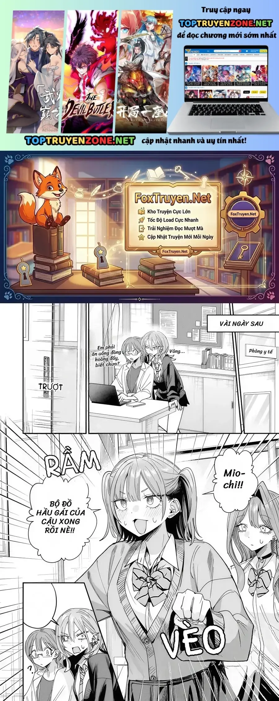 Haimiya-Senpai Wa Kowakute Kawaii Chapter 39.2 - Trang 3
