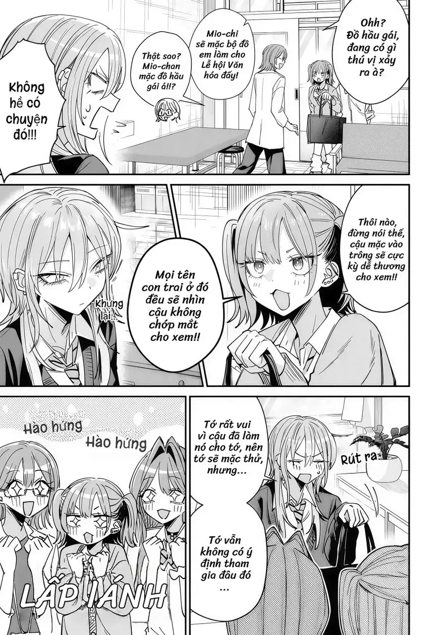 Haimiya-Senpai Wa Kowakute Kawaii Chapter 39.2 - Trang 4