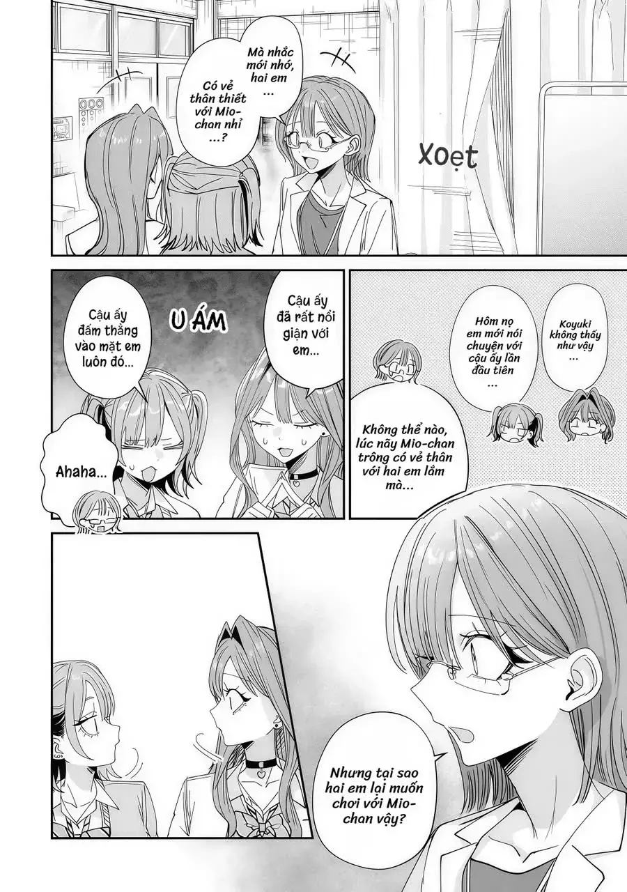 Haimiya-Senpai Wa Kowakute Kawaii Chapter 39.2 - Trang 5