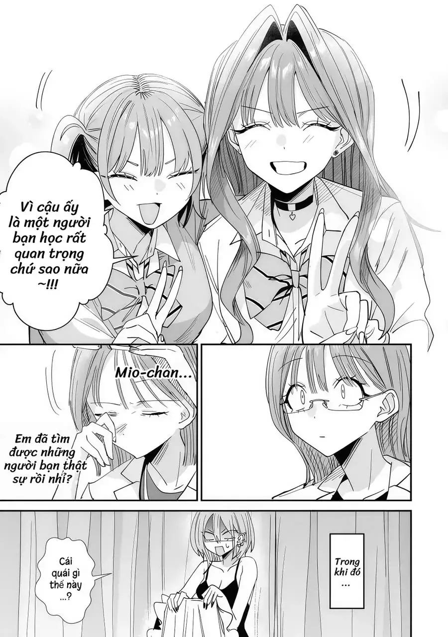 Haimiya-Senpai Wa Kowakute Kawaii Chapter 39.2 - Trang 6