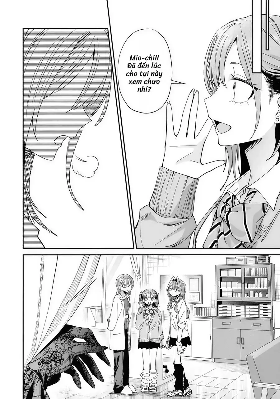 Haimiya-Senpai Wa Kowakute Kawaii Chapter 39.2 - Trang 7