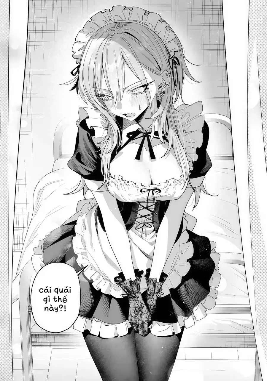 Haimiya-Senpai Wa Kowakute Kawaii Chapter 39.2 - Trang 8