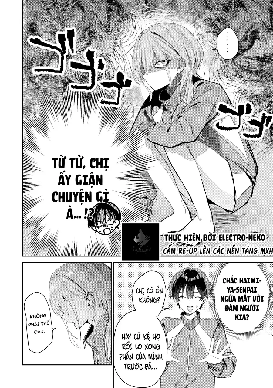 Haimiya-Senpai Wa Kowakute Kawaii Chapter 4 - Trang 11