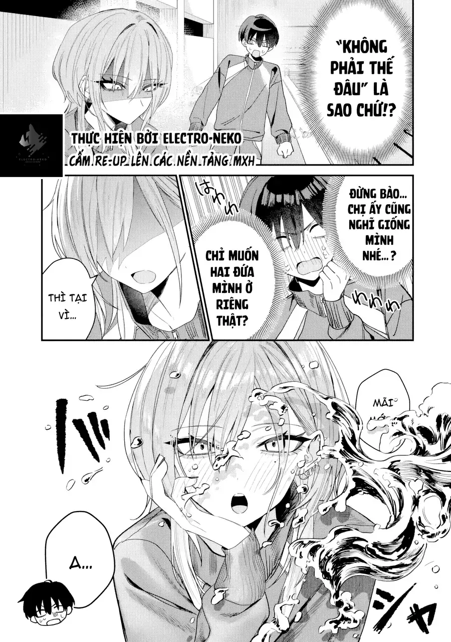 Haimiya-Senpai Wa Kowakute Kawaii Chapter 4 - Trang 12