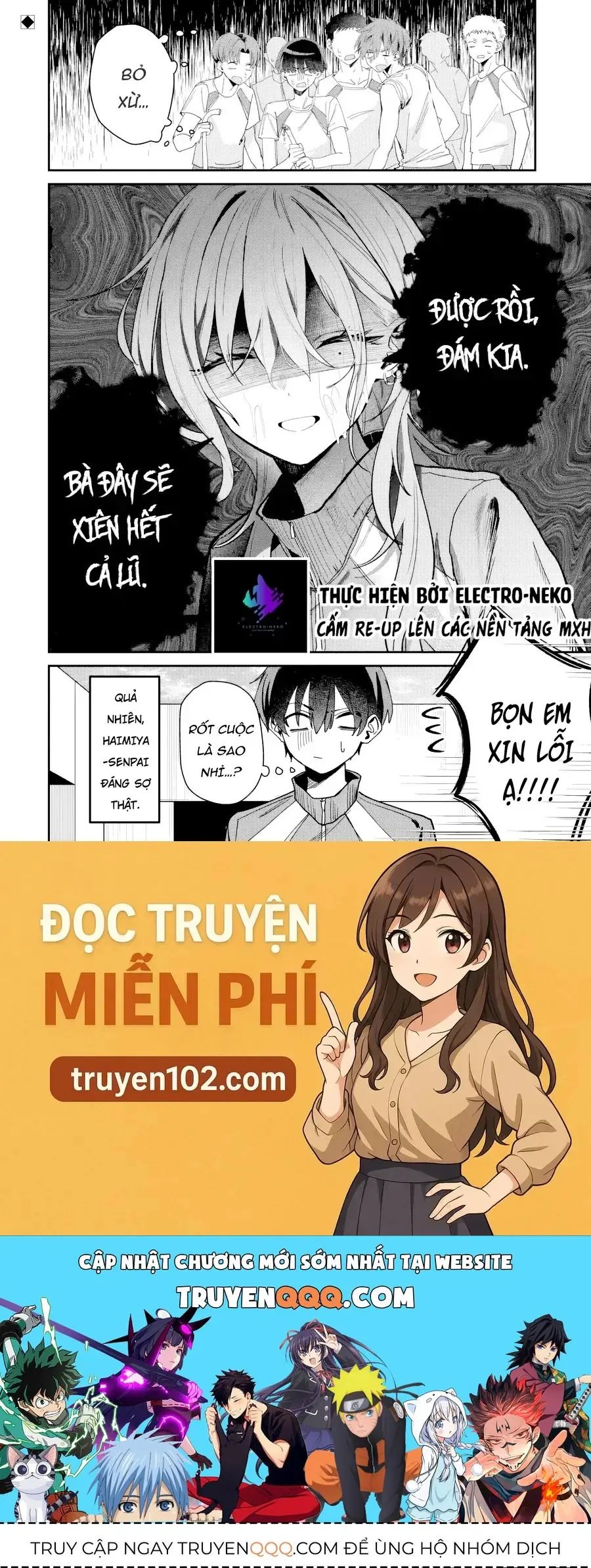 Haimiya-Senpai Wa Kowakute Kawaii Chapter 4 - Trang 13