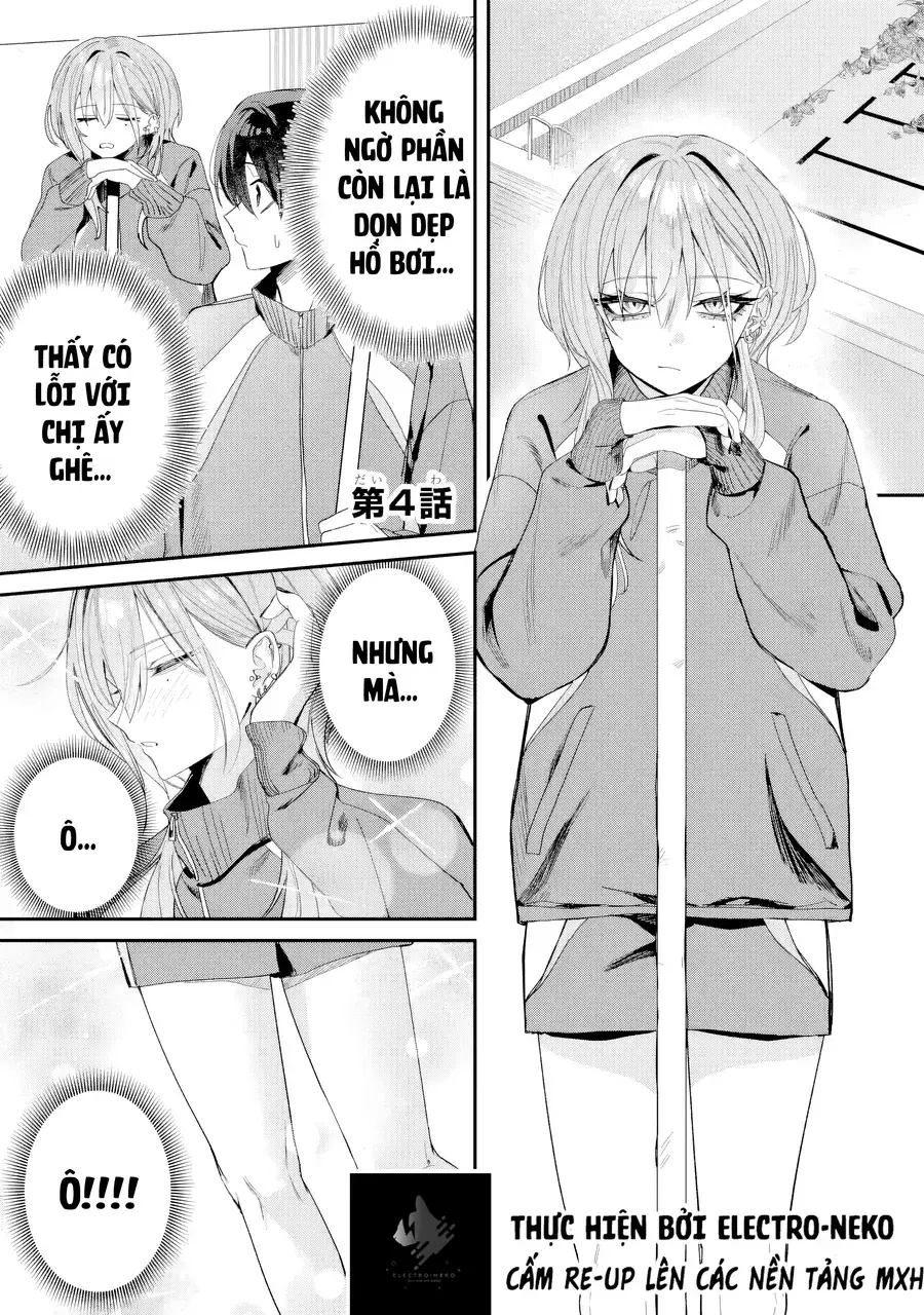 Haimiya-Senpai Wa Kowakute Kawaii Chapter 4 - Trang 6