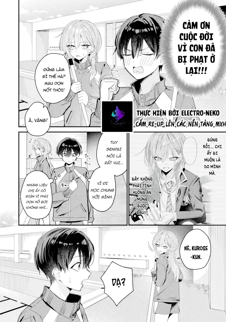 Haimiya-Senpai Wa Kowakute Kawaii Chapter 4 - Trang 7