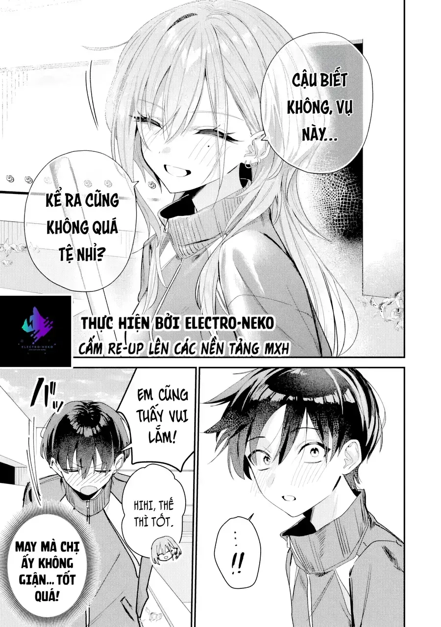 Haimiya-Senpai Wa Kowakute Kawaii Chapter 4 - Trang 8