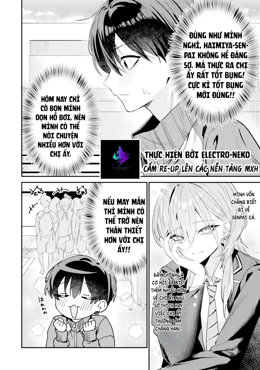 Haimiya-Senpai Wa Kowakute Kawaii Chapter 4 - Trang 9