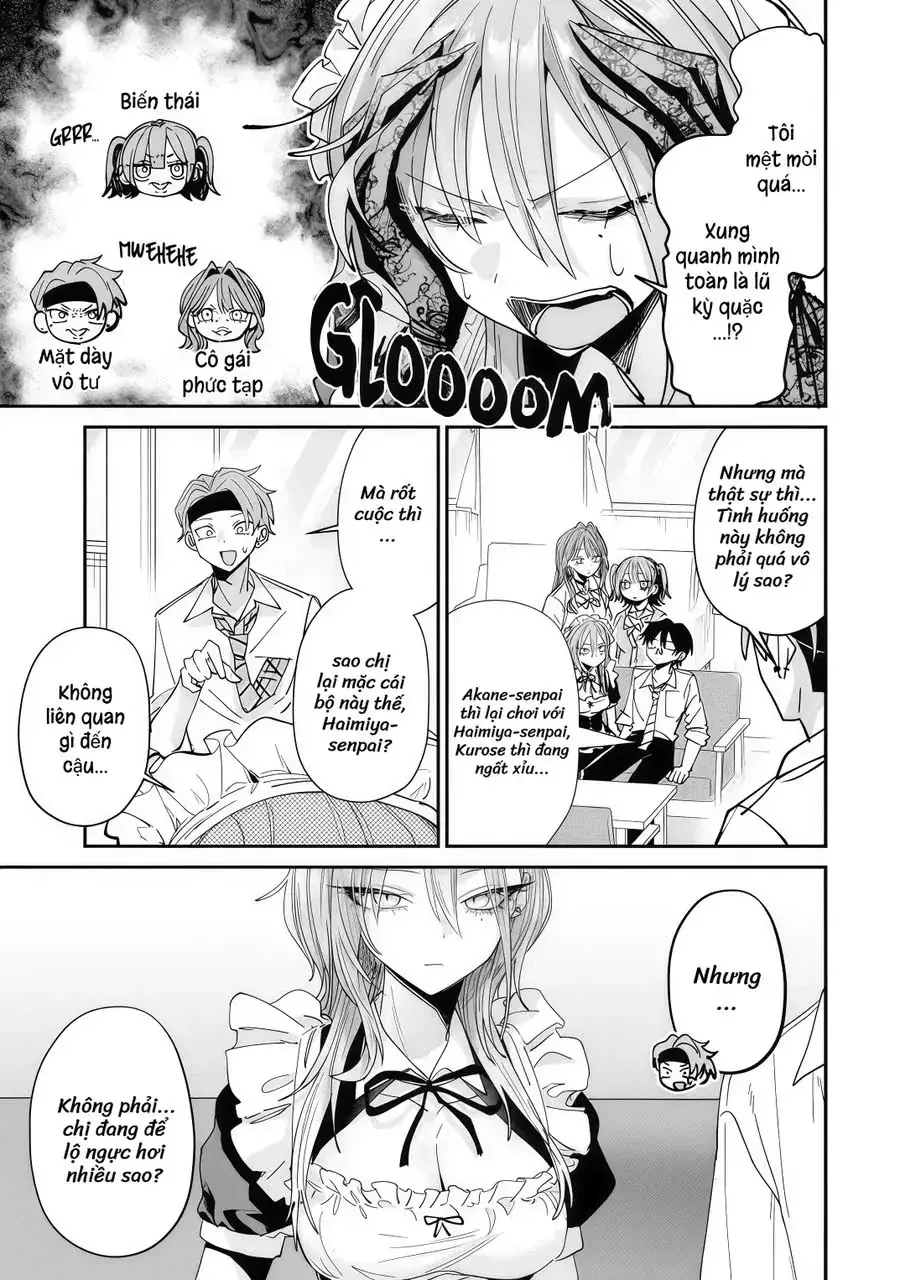Haimiya-Senpai Wa Kowakute Kawaii Chapter 40.1 - Trang 4