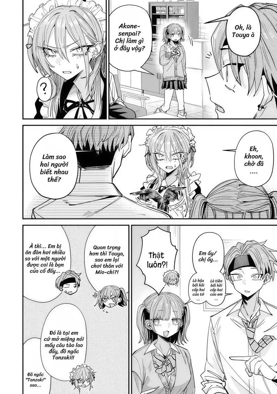 Haimiya-Senpai Wa Kowakute Kawaii Chapter 40.1 - Trang 5