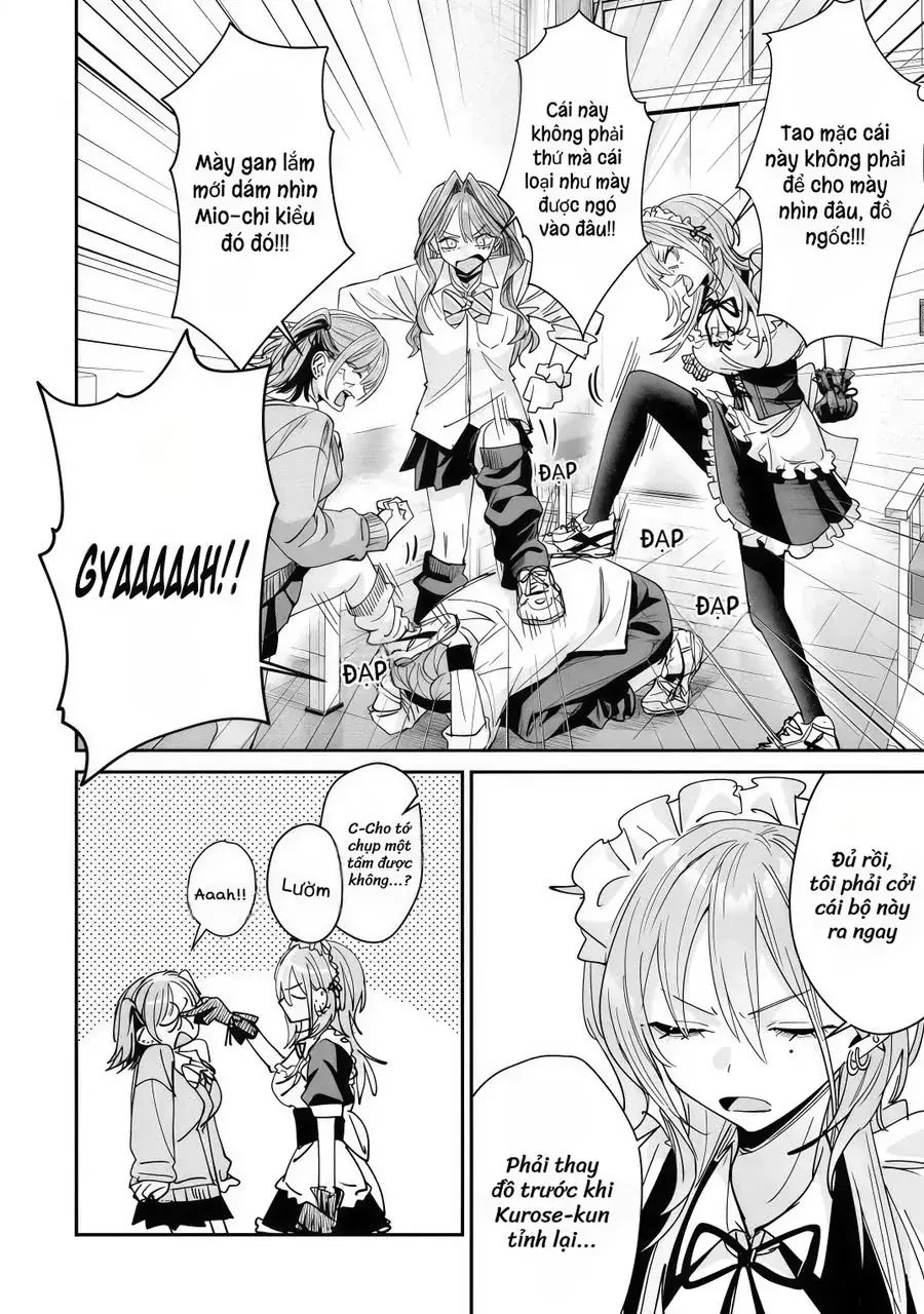 Haimiya-Senpai Wa Kowakute Kawaii Chapter 40.1 - Trang 6