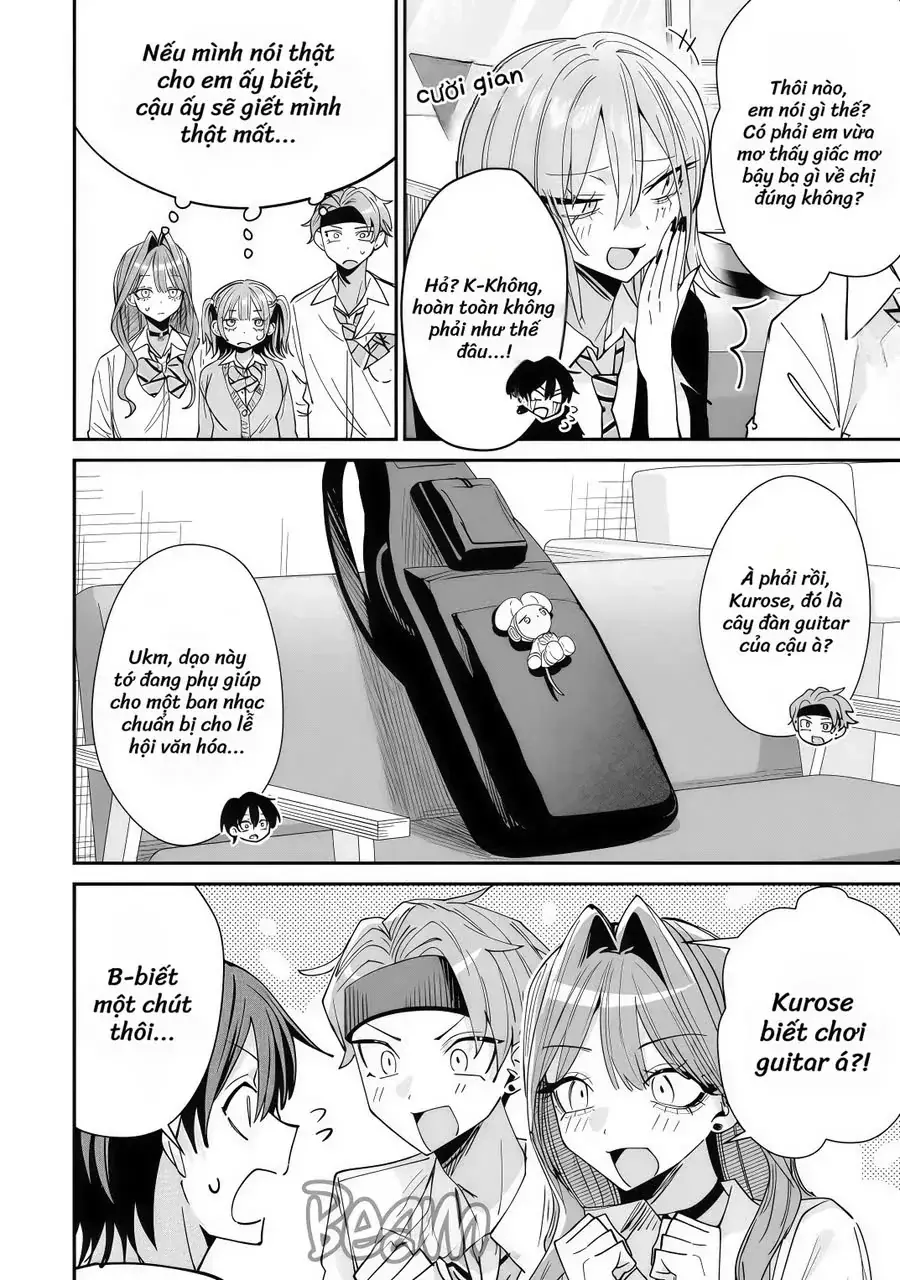 Haimiya-Senpai Wa Kowakute Kawaii Chapter 40.1 - Trang 7
