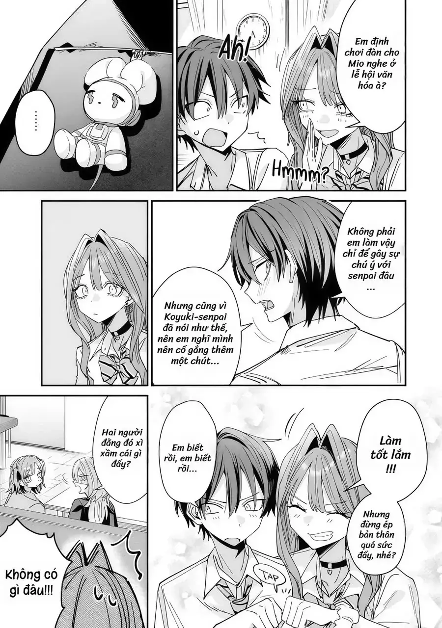 Haimiya-Senpai Wa Kowakute Kawaii Chapter 40.1 - Trang 8