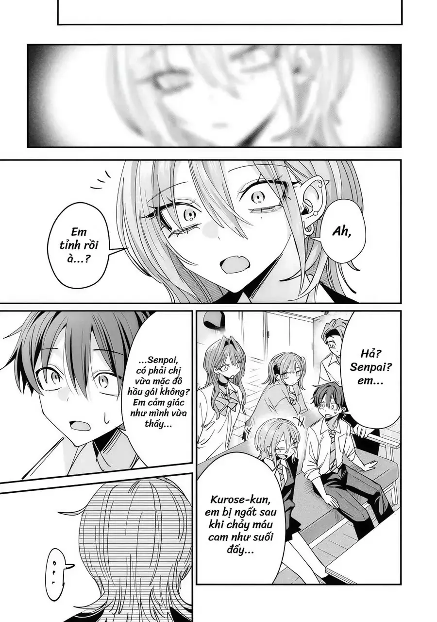 Haimiya-Senpai Wa Kowakute Kawaii Chapter 40.1 - Trang 9