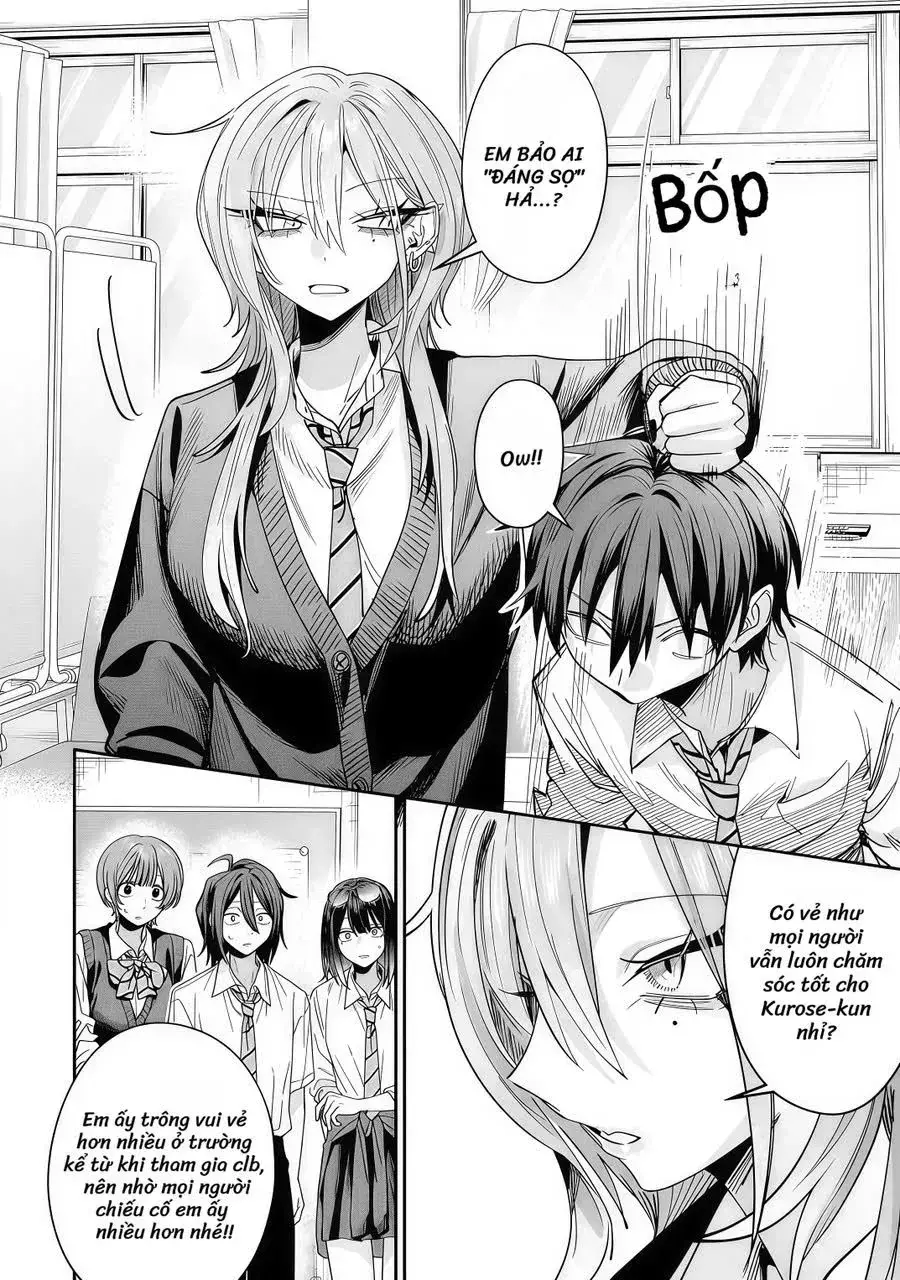 Haimiya-Senpai Wa Kowakute Kawaii Chapter 40.2 - Trang 10