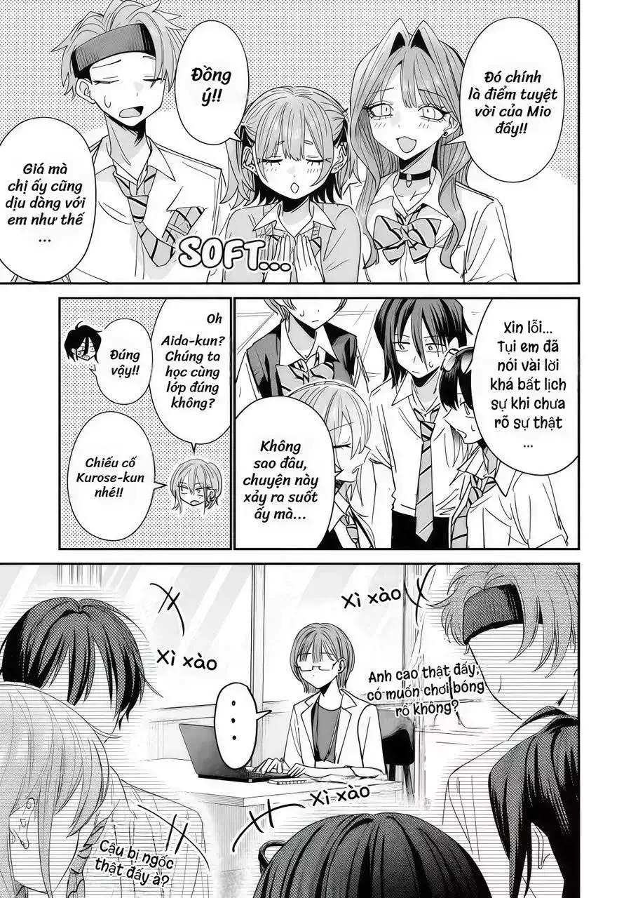 Haimiya-Senpai Wa Kowakute Kawaii Chapter 40.2 - Trang 11