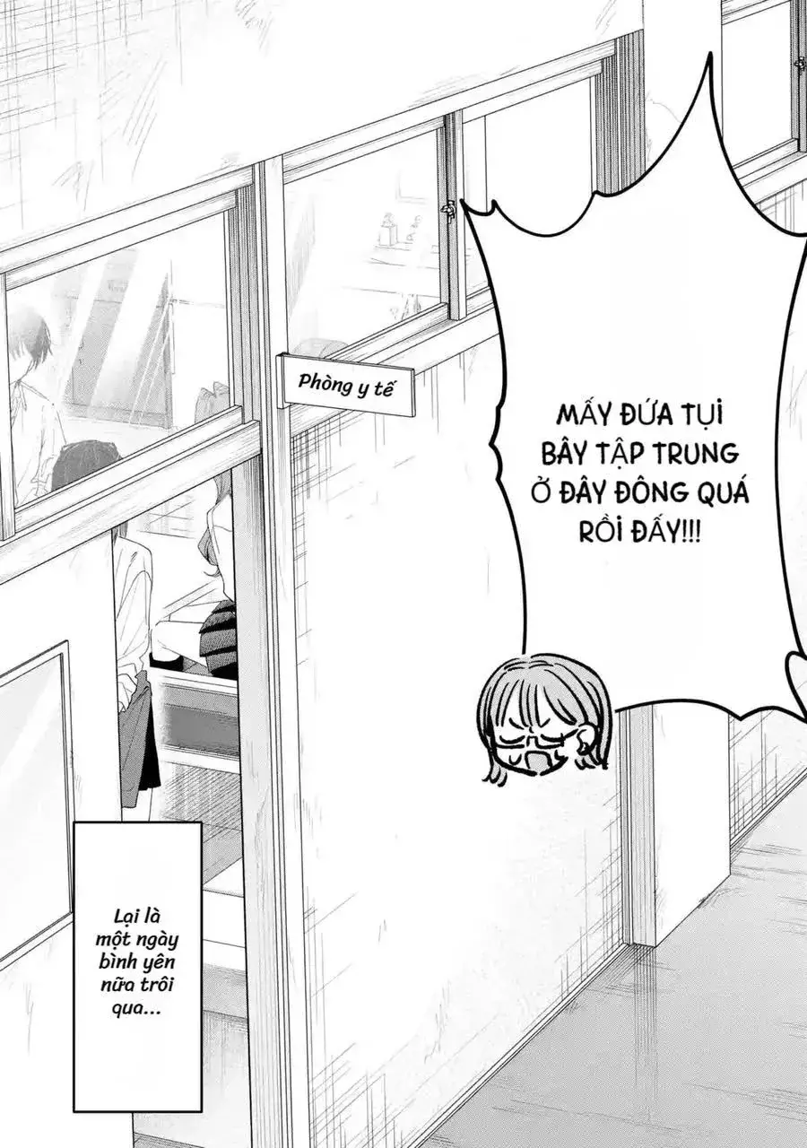 Haimiya-Senpai Wa Kowakute Kawaii Chapter 40.2 - Trang 12