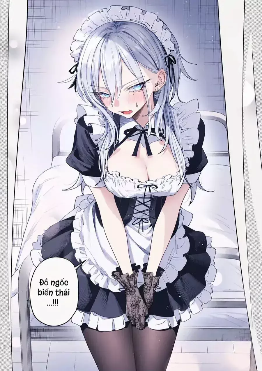 Haimiya-Senpai Wa Kowakute Kawaii Chapter 40.2 - Trang 13