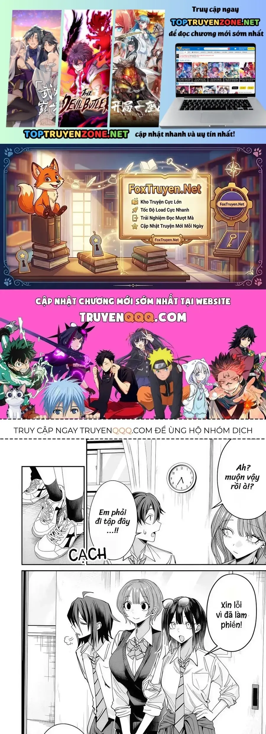 Haimiya-Senpai Wa Kowakute Kawaii Chapter 40.2 - Trang 3