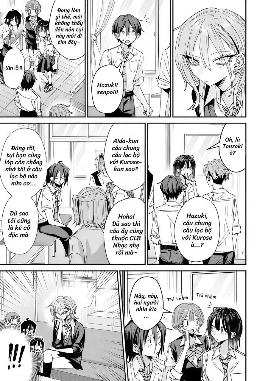 Haimiya-Senpai Wa Kowakute Kawaii Chapter 40.2 - Trang 5