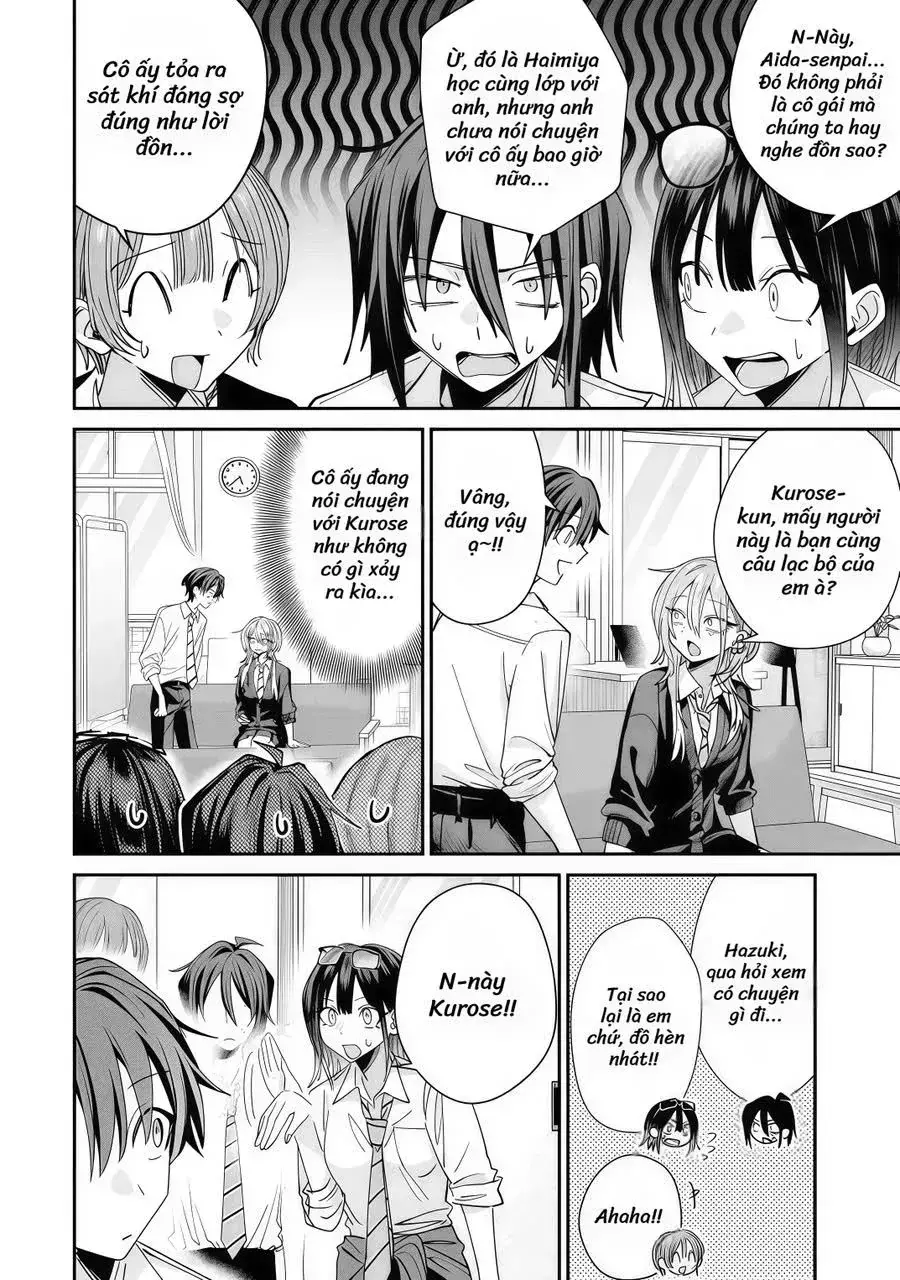 Haimiya-Senpai Wa Kowakute Kawaii Chapter 40.2 - Trang 6