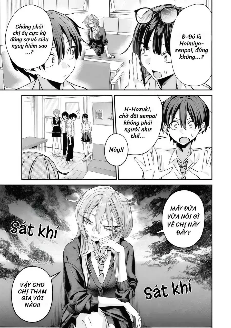 Haimiya-Senpai Wa Kowakute Kawaii Chapter 40.2 - Trang 7