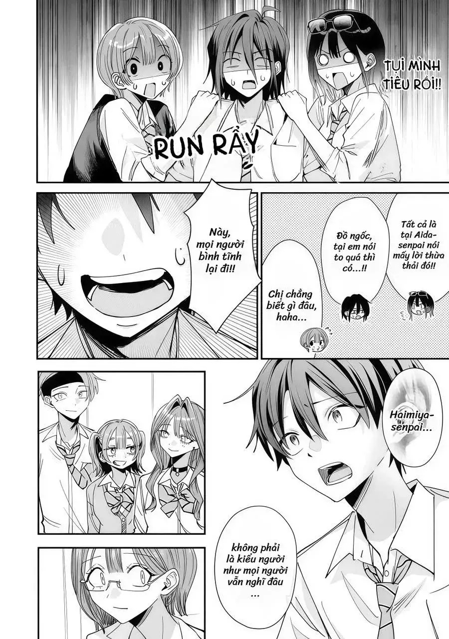Haimiya-Senpai Wa Kowakute Kawaii Chapter 40.2 - Trang 8