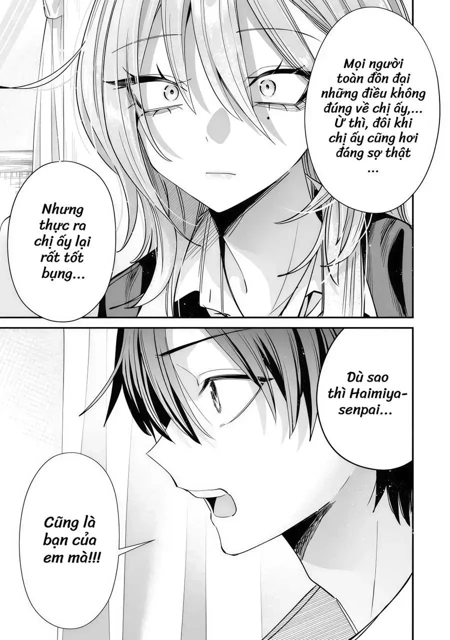 Haimiya-Senpai Wa Kowakute Kawaii Chapter 40.2 - Trang 9