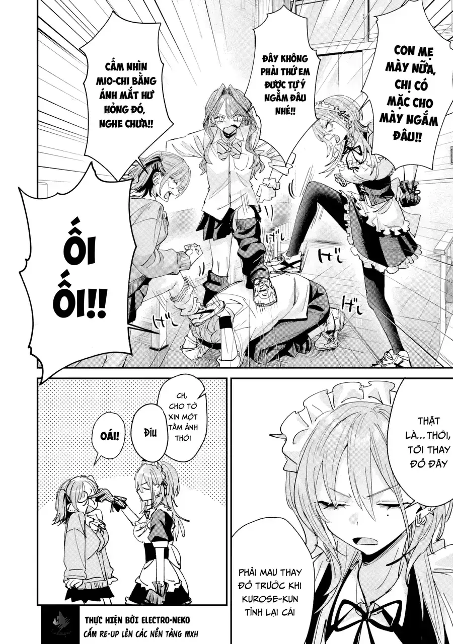 Haimiya-Senpai Wa Kowakute Kawaii Chapter 40 - Trang 10