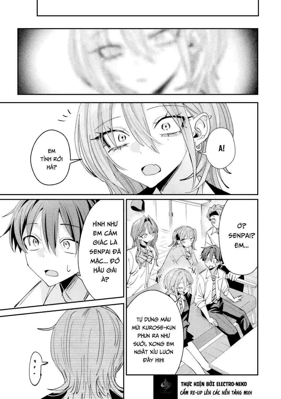 Haimiya-Senpai Wa Kowakute Kawaii Chapter 40 - Trang 11