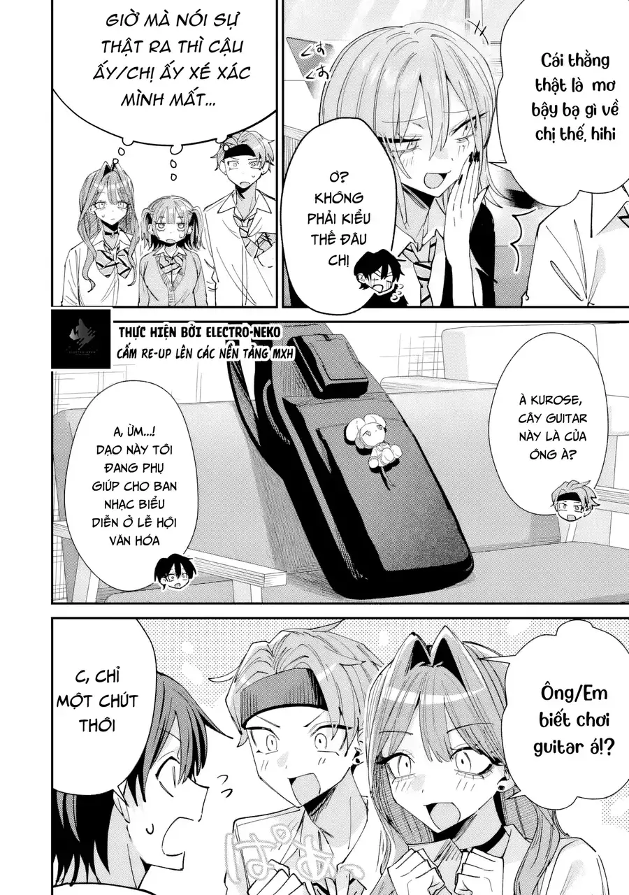 Haimiya-Senpai Wa Kowakute Kawaii Chapter 40 - Trang 12