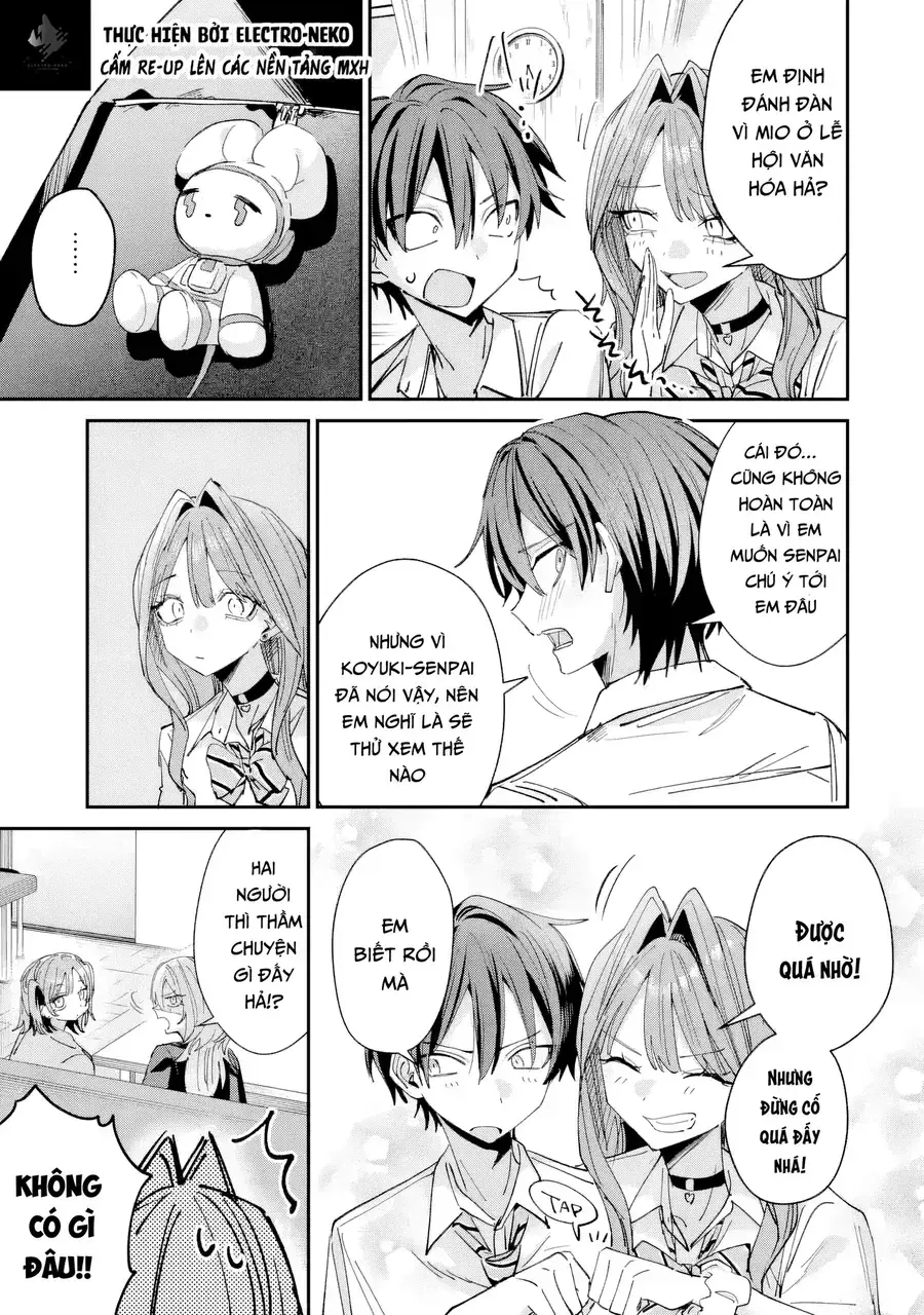Haimiya-Senpai Wa Kowakute Kawaii Chapter 40 - Trang 13