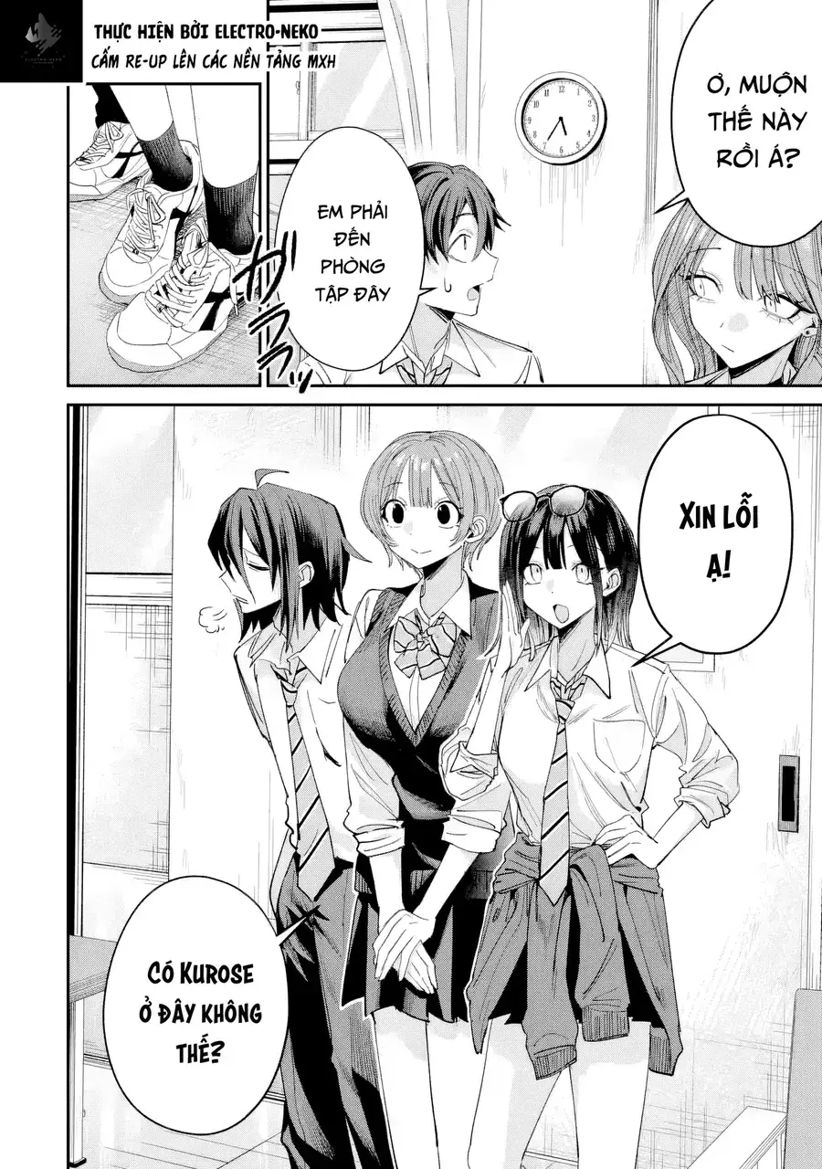 Haimiya-Senpai Wa Kowakute Kawaii Chapter 40 - Trang 14