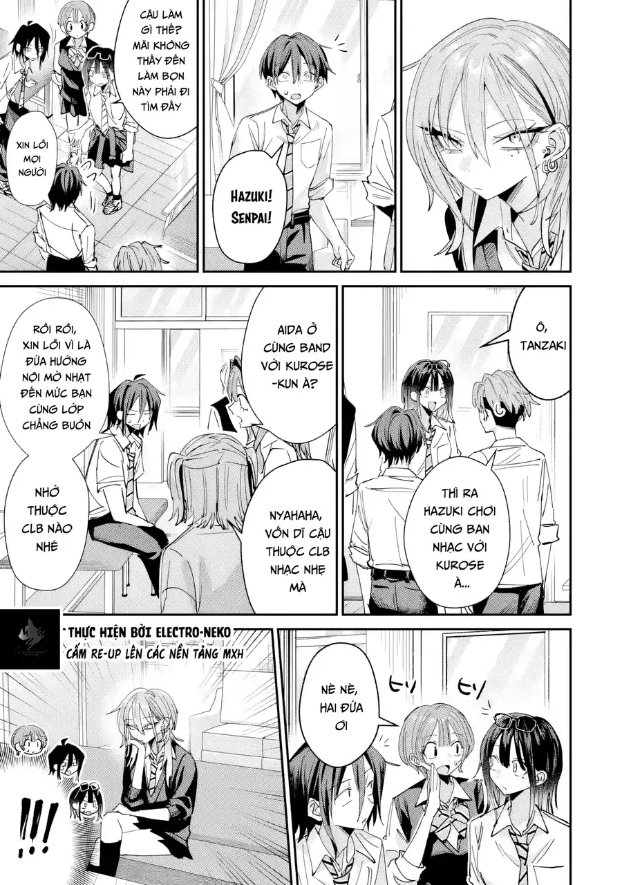 Haimiya-Senpai Wa Kowakute Kawaii Chapter 40 - Trang 15