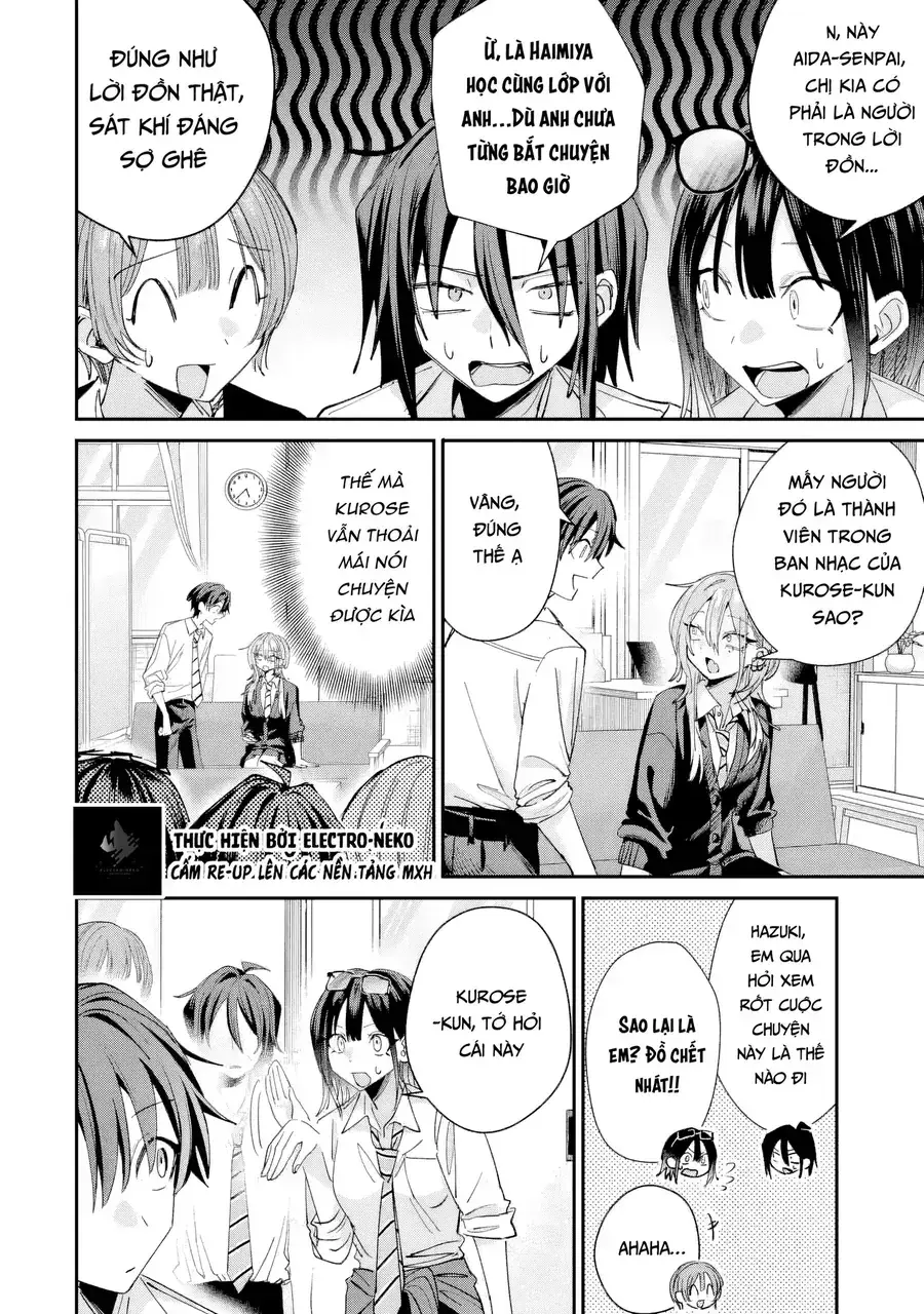 Haimiya-Senpai Wa Kowakute Kawaii Chapter 40 - Trang 16