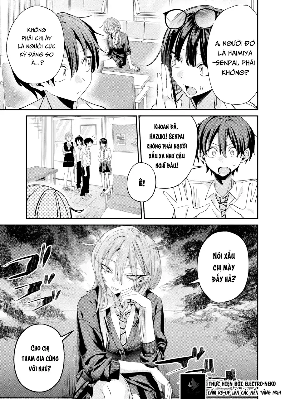 Haimiya-Senpai Wa Kowakute Kawaii Chapter 40 - Trang 17