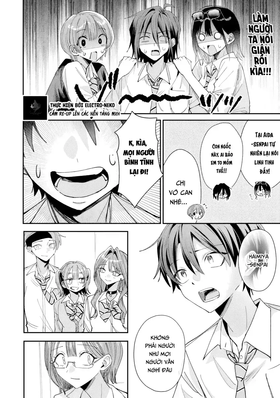 Haimiya-Senpai Wa Kowakute Kawaii Chapter 40 - Trang 18