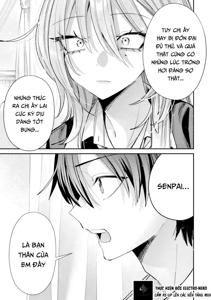 Haimiya-Senpai Wa Kowakute Kawaii Chapter 40 - Trang 19