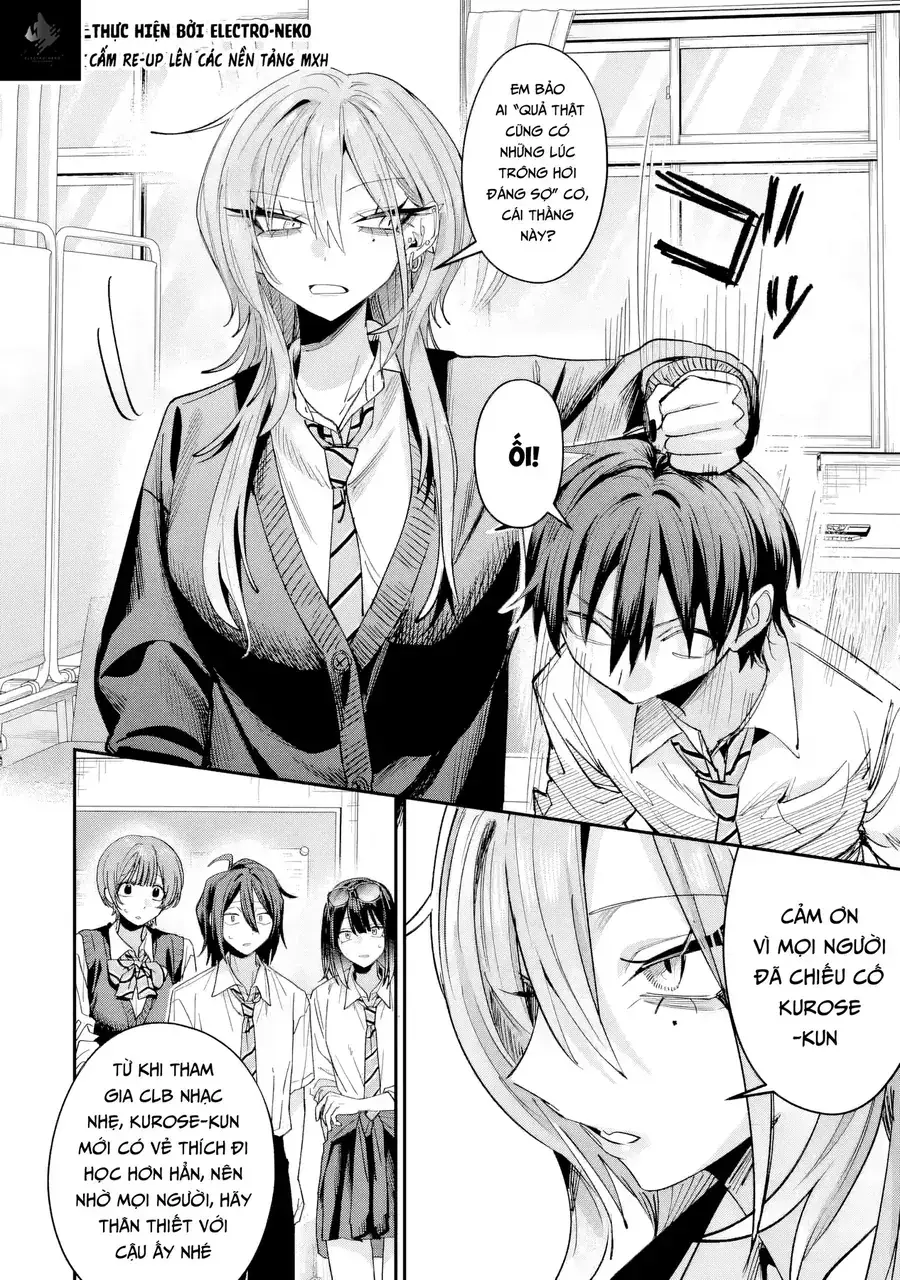 Haimiya-Senpai Wa Kowakute Kawaii Chapter 40 - Trang 20