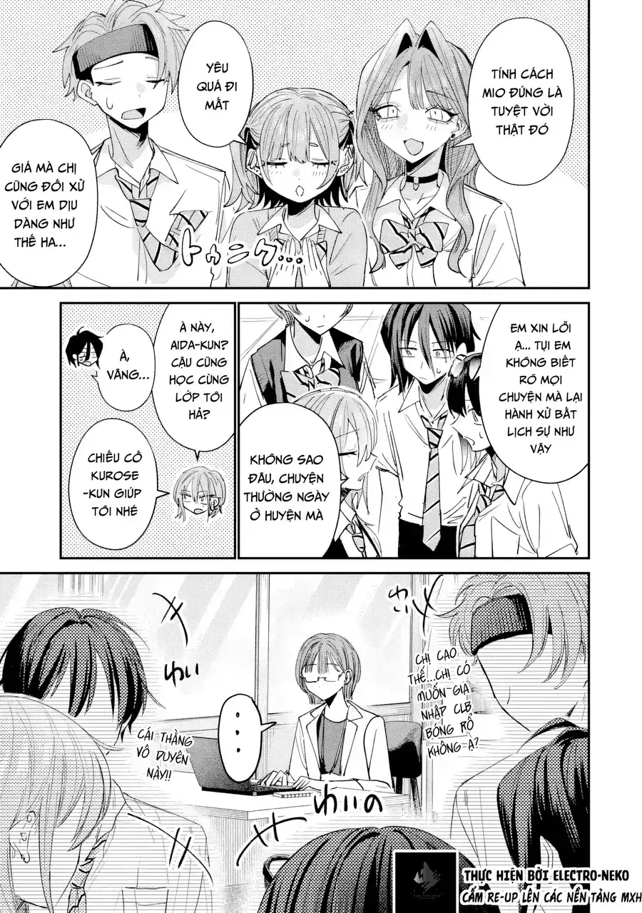 Haimiya-Senpai Wa Kowakute Kawaii Chapter 40 - Trang 21