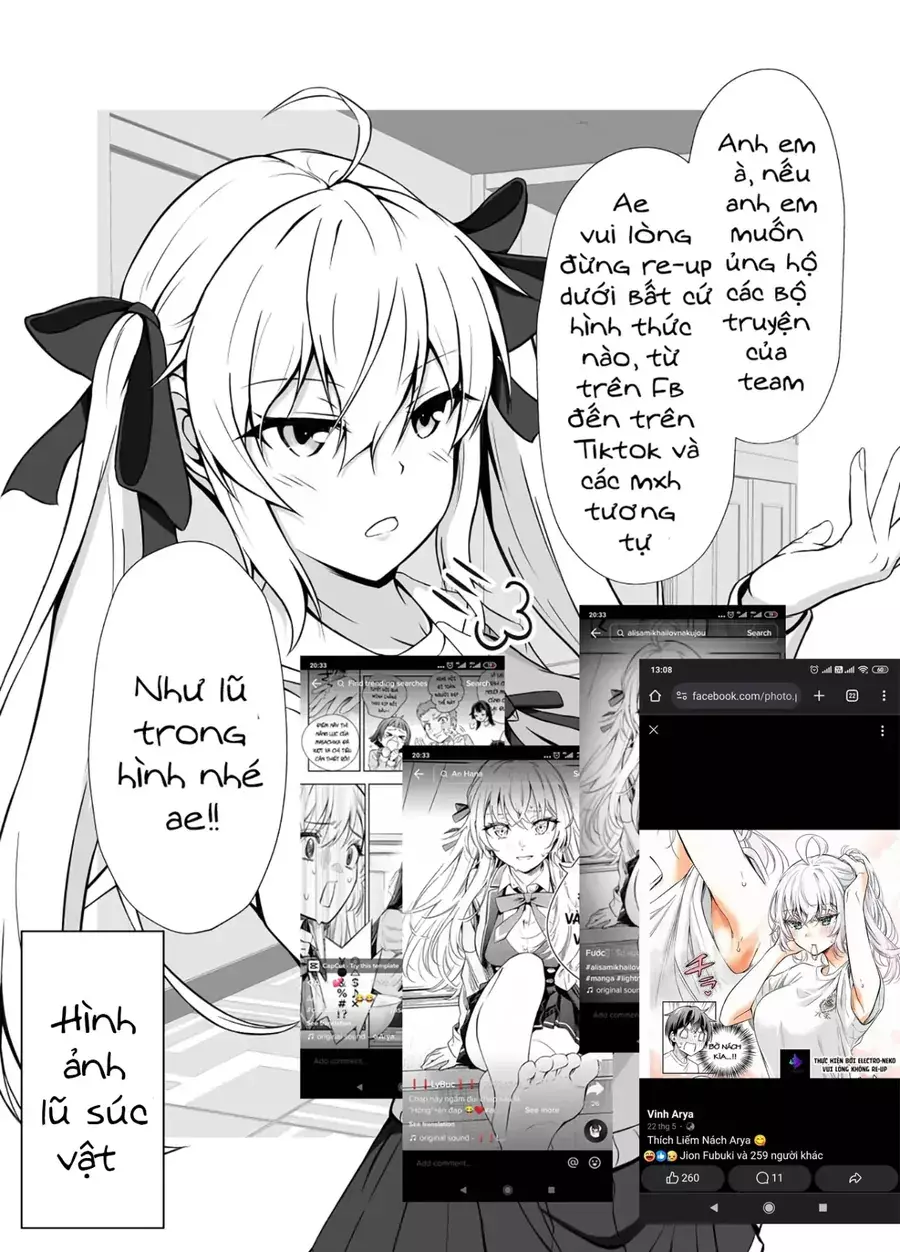 Haimiya-Senpai Wa Kowakute Kawaii Chapter 40 - Trang 5