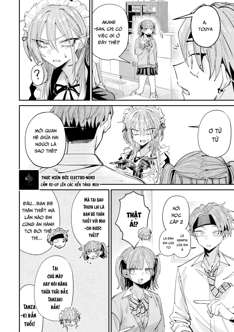 Haimiya-Senpai Wa Kowakute Kawaii Chapter 40 - Trang 8