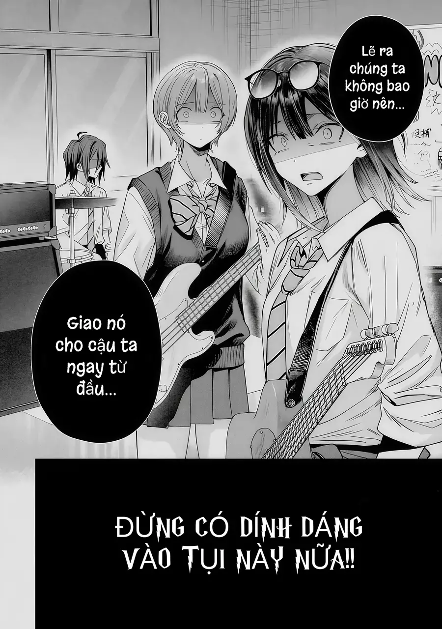 Haimiya-Senpai Wa Kowakute Kawaii Chapter 41 - Trang 10
